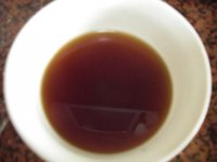 红糖花生汤圆
