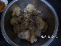 板栗烧鸡腿