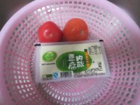 番茄豆腐木耳汤
