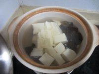 番茄豆腐木耳汤