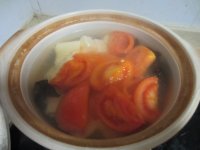 番茄豆腐木耳汤