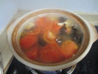 番茄豆腐木耳汤