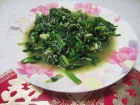 韭菜蛋花