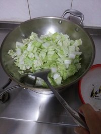 白菜豆腐