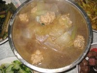 冬瓜肉丸子汤