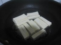葱烧豆腐