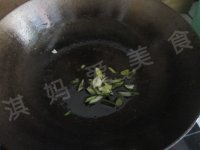 香菇火腿炒香干