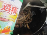 香菇火腿炒香干