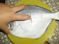 霉干菜烧鲳鱼