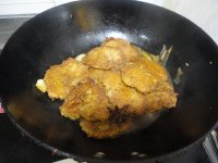 红烧萝卜煎饼