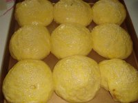 胡萝卜豆沙小餐包