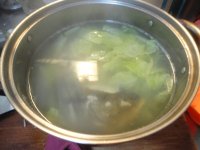 枸杞鱼头白菜汤