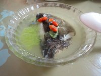 枸杞鱼头白菜汤