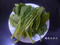 香菇菠菜燕麦粥