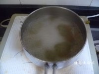 香菇菠菜燕麦粥