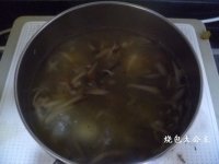 香菇菠菜燕麦粥