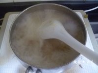 香菇菠菜燕麦粥