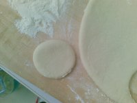 白糖焦饼