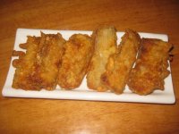 干炸带鱼