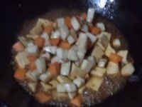 麻辣杏鲍豆腐