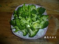 蚝油西兰花