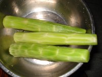 莴笋炒肉片