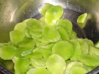 莴笋炒肉片