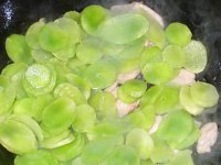莴笋炒肉片