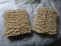 丸子羊肉煮面条