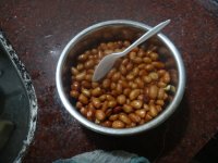丸子羊肉煮面条