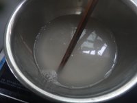 丸子羊肉煮面条