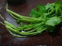 丸子羊肉煮面条