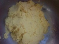 玉米面饼子
