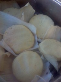 玉米面饼子