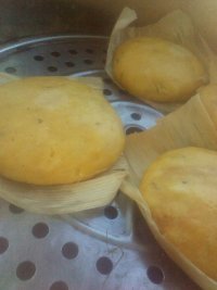 玉米面饼子