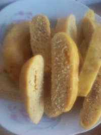 玉米面饼子