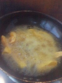 玉米面饼子