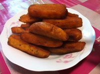 玉米面饼子