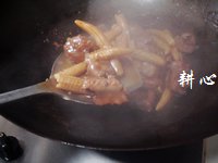 蚝油排骨玉米笋