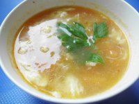 西红柿鸡蛋汤