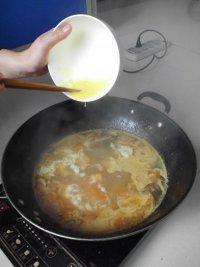 西红柿鸡蛋汤