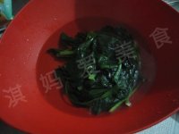 火腿菠菜土豆汤