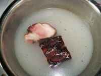 腊肉炒年糕