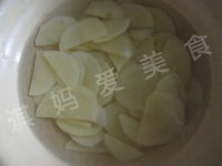 上汤香菇青菜火腿煨面