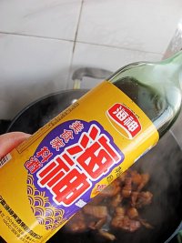 蘑菇红烧肉