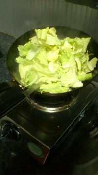 手撕包菜