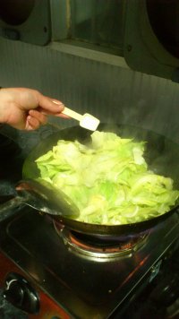 手撕包菜