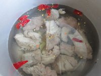 干豇豆胡萝卜炖牛排骨