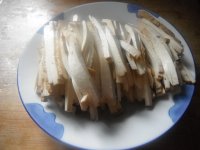 素炒红椒豆腐干