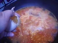 西红柿焖饼